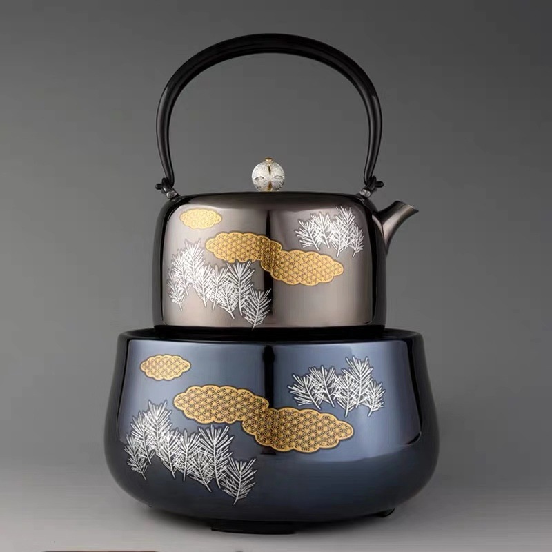 台湾龙隐斋电陶炉茶炉家用静音大功率铁壶电陶炉特价