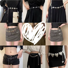 项链;耳环;手链