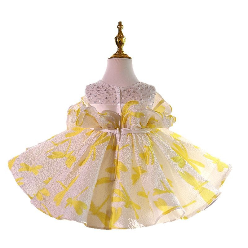Mutter & Kinder Kinder Tutu Prinzessinnenkleid Mädchen Geburtstagsparty Outfit Klavierauftritt Modenschau Blumenmädchen erster Geburtstag_voghion.com