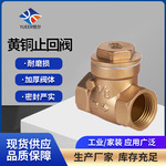 dn32dn50ppr丝扣截止阀门黄铜内螺纹立式单向阀止逆阀止回阀水阀