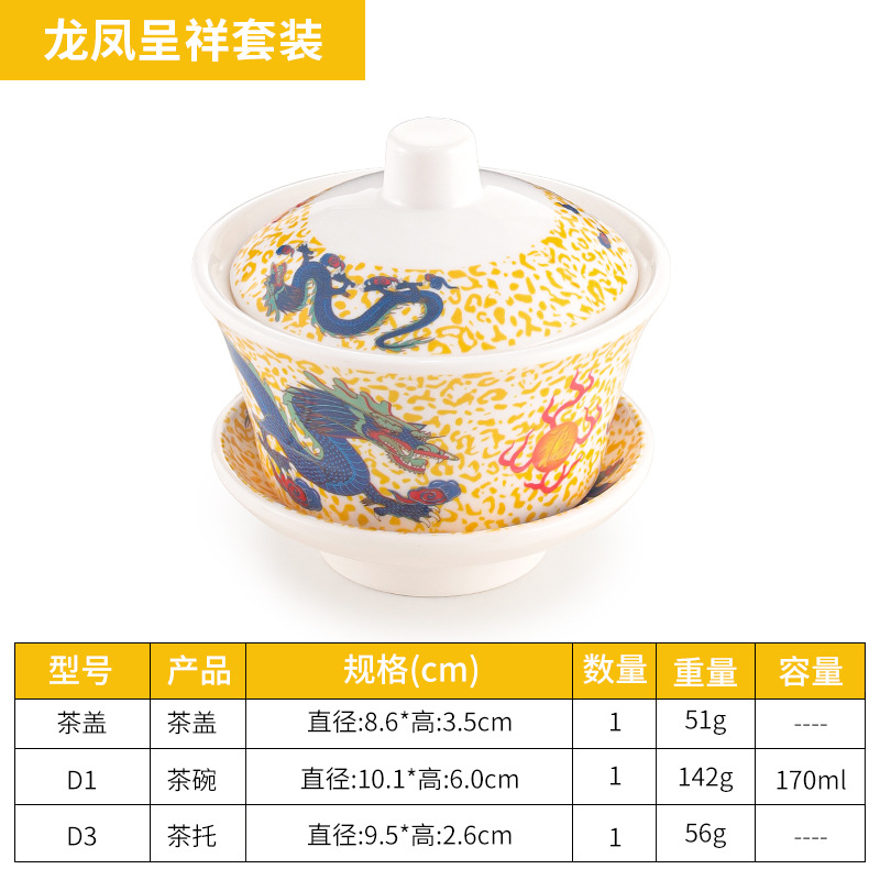 용무늬 상서로운 정장