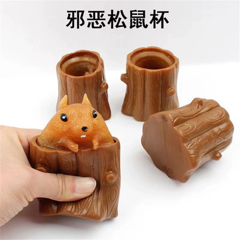 Realistic Squishy Toy (TPR) — Simulation Bun & Decompression Slime, Assorted 5–10 cm