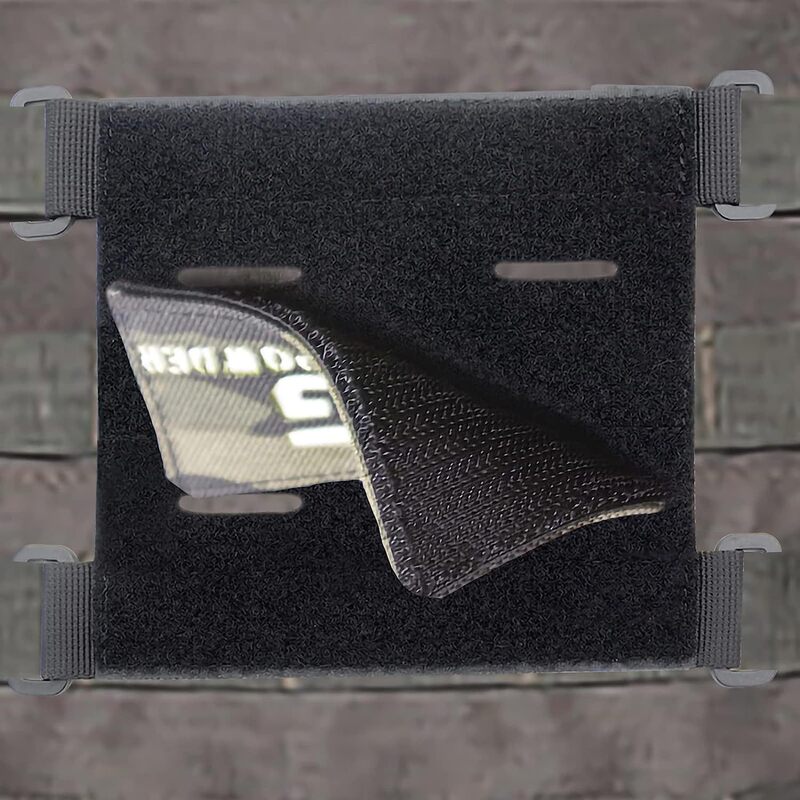 ベルクロベース Molle パッチプレートアクセサリー ベルクロベース 士気バッジベース タクティカルベスト ベルクロ|undefined