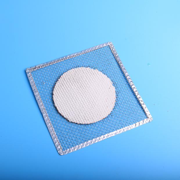 实验耗材酒精灯石棉网隔热网125*125mm 150*150mm200*200mm烧杯垫