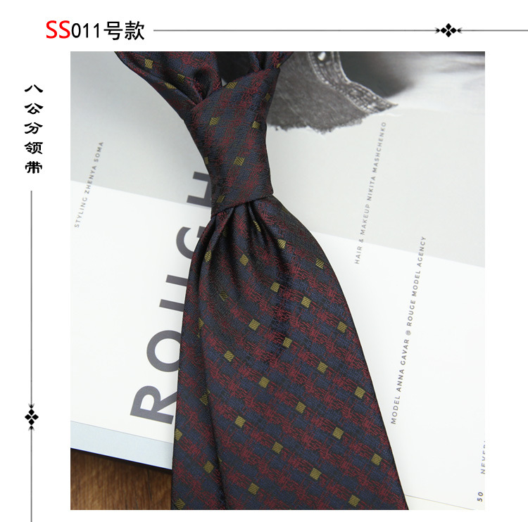 8CM 남성용 넥타이 스타일 011