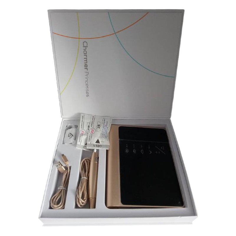 Nara tatuaje máquina de bordado Segunda Generación plug-in tercera generación de carga pantalla táctil panel de suspensión magnética máquina cáñamo libre instrumento de importación