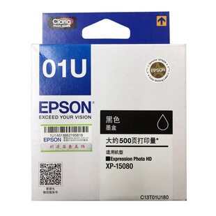 ������(EPSON)01U ��ɫī�У��m��XP-15080��