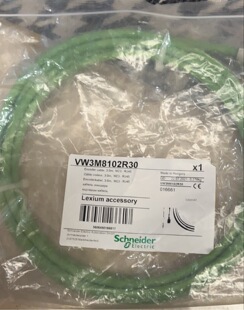 ʩ�͵¾��a�����| VW3M8102R50  5m VW3M8102R100 10mԭ�b��Ʒ