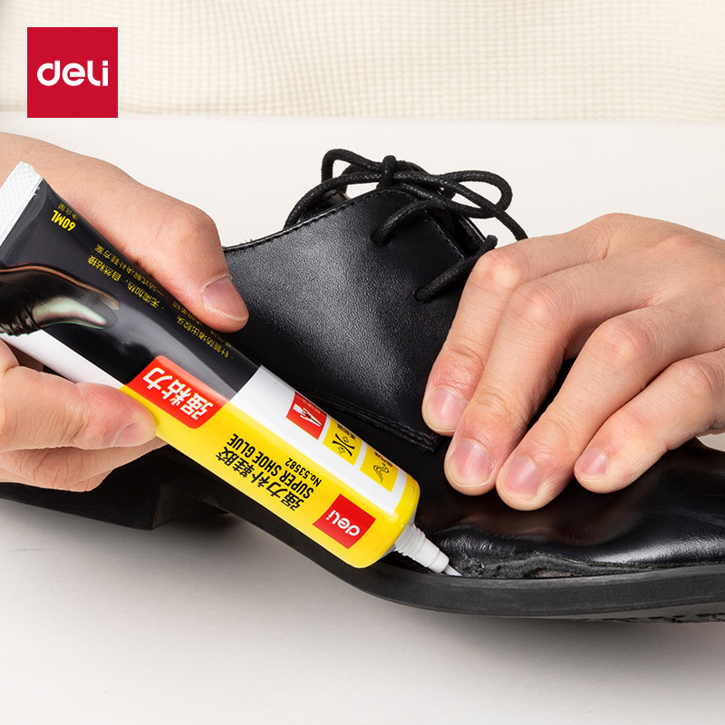 Deli Mend Shoe Glue Special Strong Soft Glue Universal Shoe Glue Shoe Glue Mend Shoe Glue Universal Glue Leather Shoe sneaker