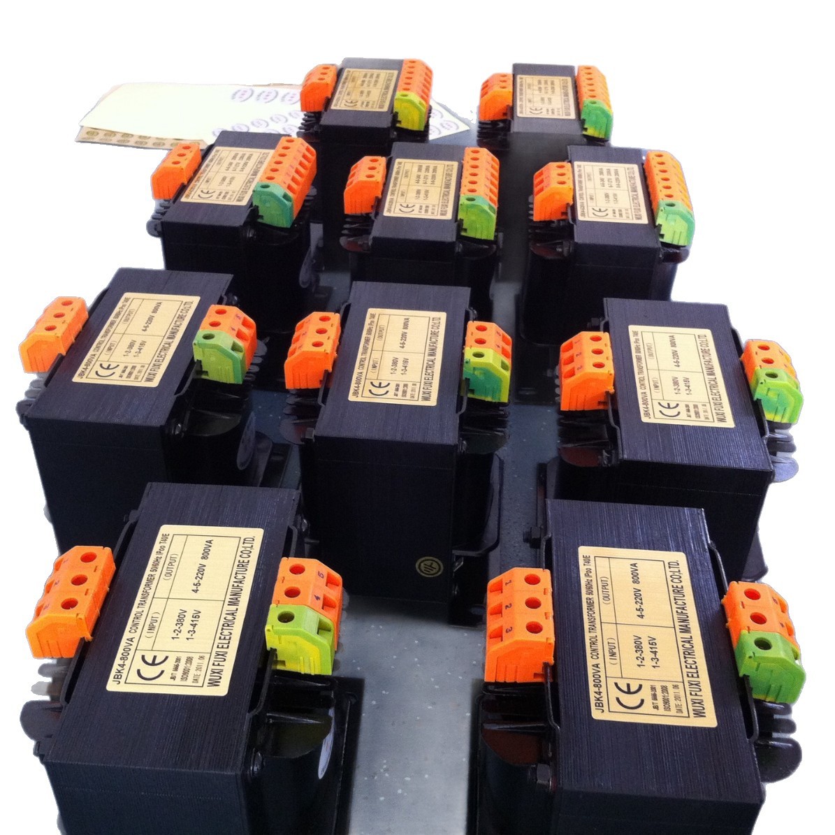 JBK5-800VA transformer
