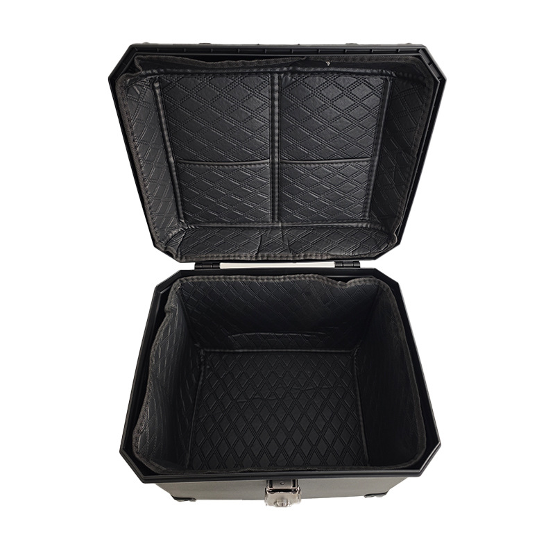 Baja trasera de vehículos eléctricos, maleta de gran capacidad, scooter, cajas traseras grandes, cajas traseras universales desmontables