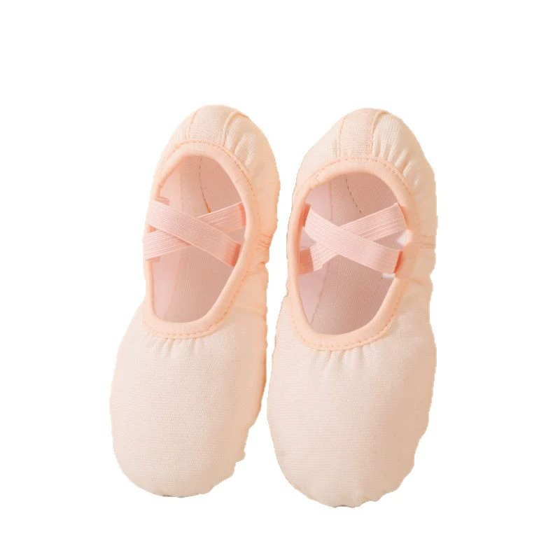 Children's ballet shoes — slip‑on soft‑sole dance & yoga shoes, sizes 23–40