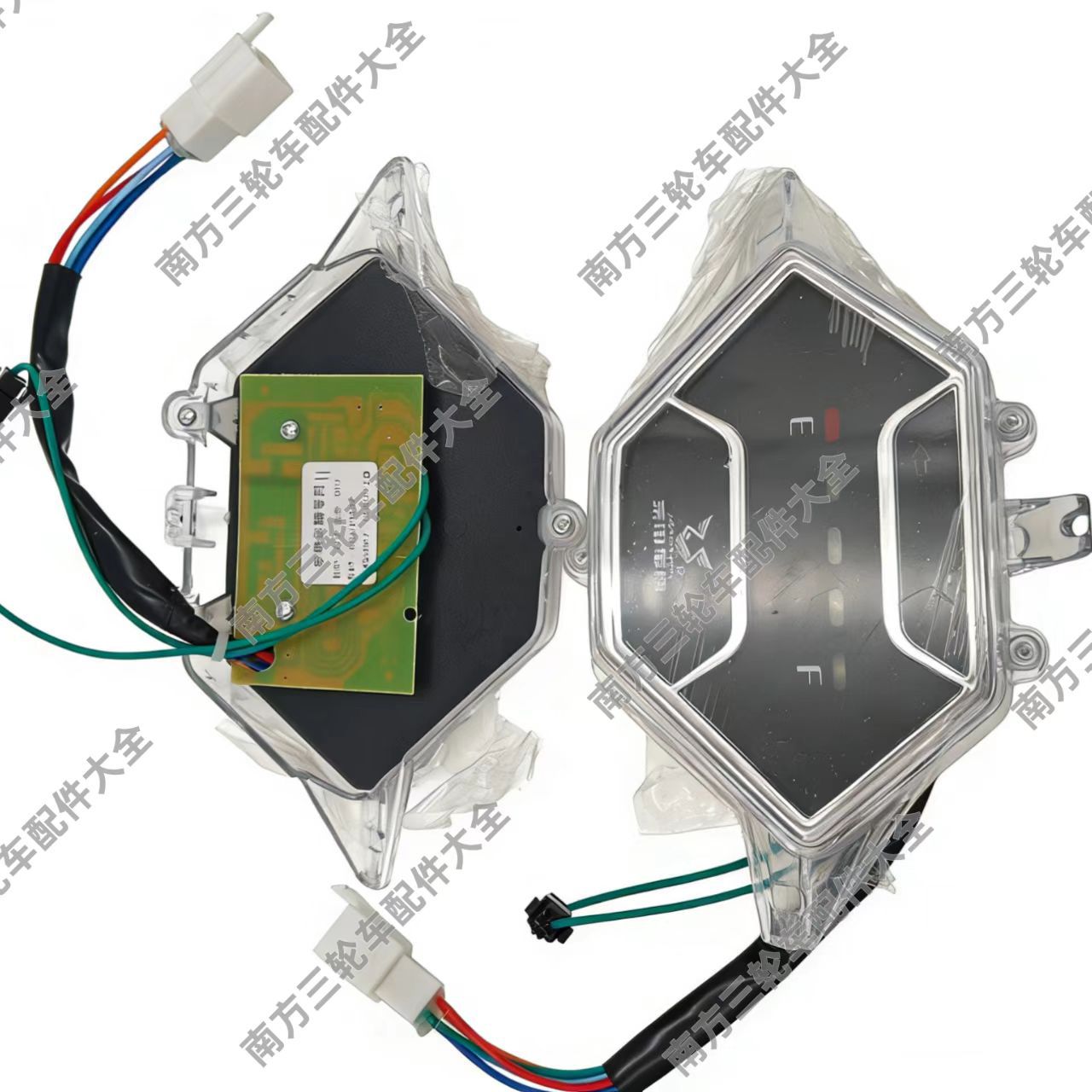 Zongshen Xiangrui Electric Tricycle Instrument Panel Assembly Model 48V/60V Universal Parts