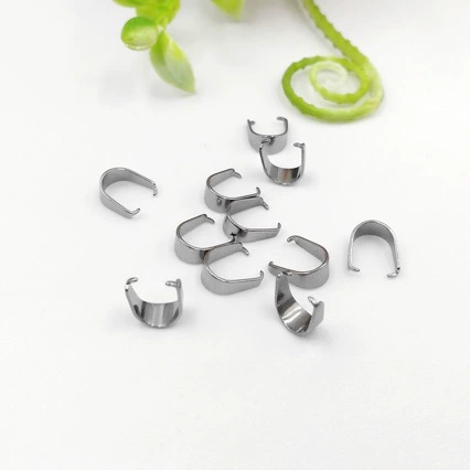 Завод прямых продаж из нержавеющей стали дыни семян пряжки открытые пряжки DIY ювелирные аксессуары дыни семян рот