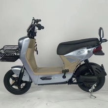 成人通勤电动自行车轻便型电瓶车工厂直销批发电动车48V电瓶车