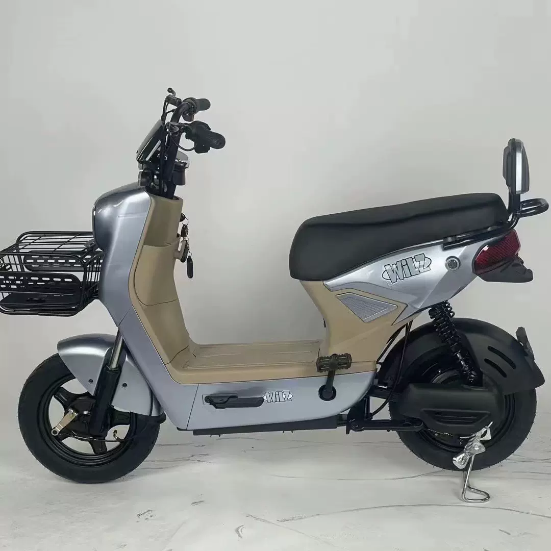 成人通勤电动自行车轻便型电瓶车工厂直销批发电动车48V电瓶车