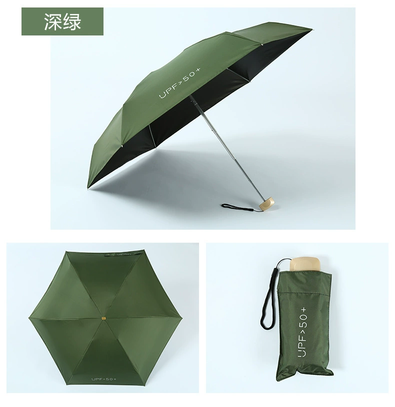Small handheld umbrella, sun protection, UV protection