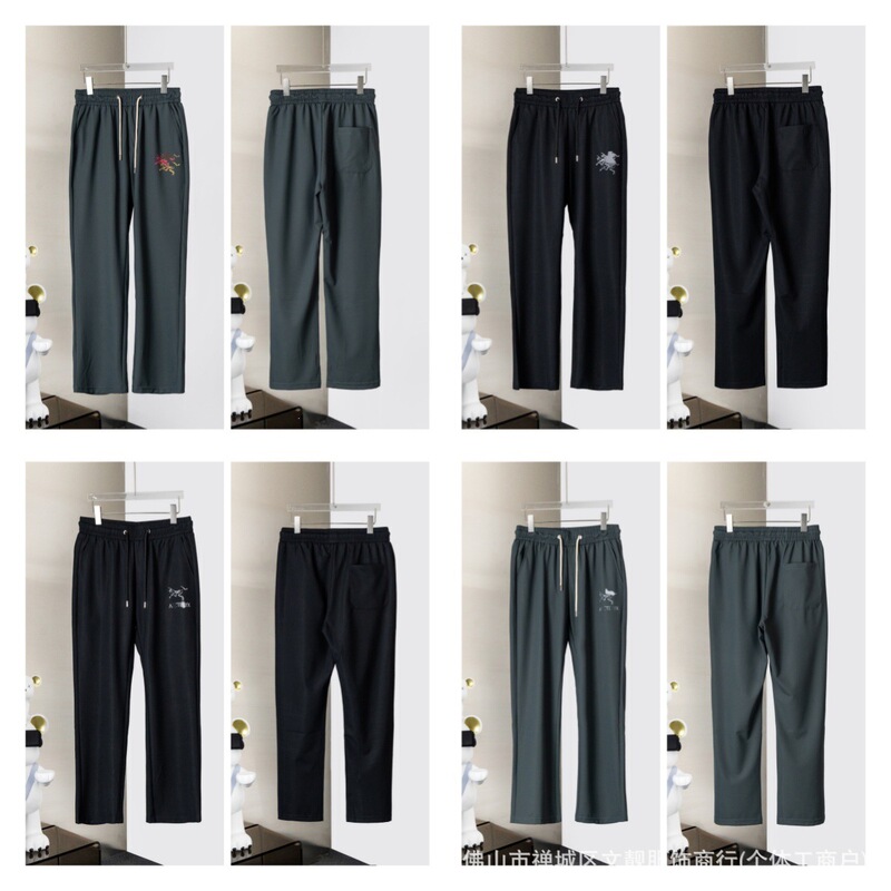 Cross-Border 26Ss Trendy Brand Summer New Men's Woven Quick-Dry Outdoor Sports Casual Hiking Lightweight Straight-Leg Pants Cross-Border 26Ss Trendy Brand Summer New Men's Woven Quick-Dry Outdoor Sports Casual Hiking Lightweight Straight-Leg Pants