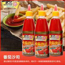 盛记番茄酱500g 家用手抓饼酱番茄沙司薯条意面酱料挤压瓶辣椒酱