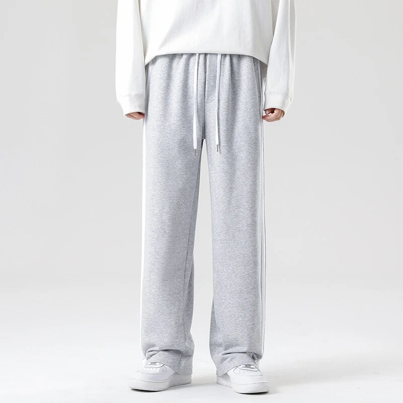 New cross-border pants, jogging pants, autumn loose casual pants, sports pants, long pants, men's wide-leg straight pants New cross-border pants, jogging pants, autumn loose casual pants, sports pants, long pants, men's wide-leg straight pants
