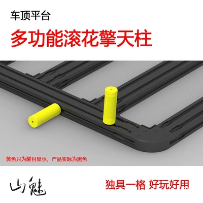Shanmei Roof Platform Knurled Optimus Roof box