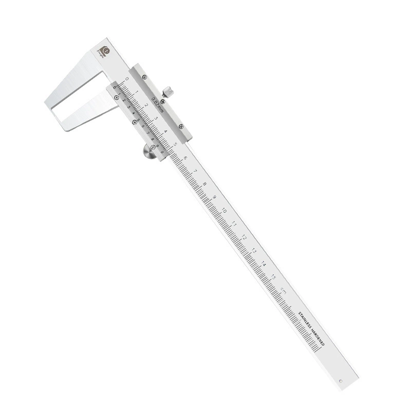 Гуилин Гуанлу плоская головка наружная канавка штангенциркуль outer groove vernier caliper диаметр измерения внешняя канавка 150 200 300 мм