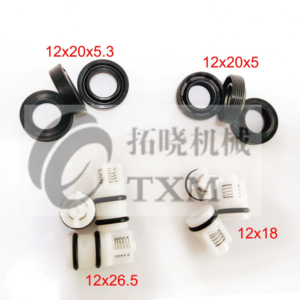 Бытовая портативная Автоматическая Чистящая машина, аксессуары для головки насоса, комплект для автомойки, водяное уплотнение, сальник, обратный клапан, ремонт Vulable