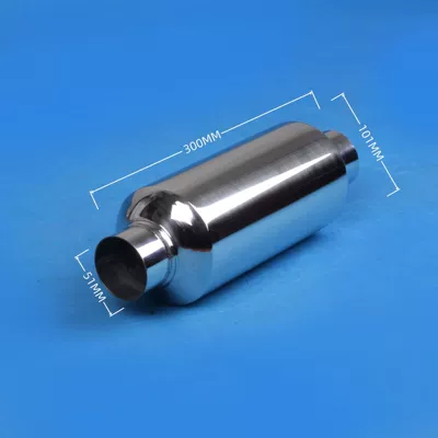 Pipe Tailpipe | Exhaust pipe - 03-1220-51mm-interface-300-long