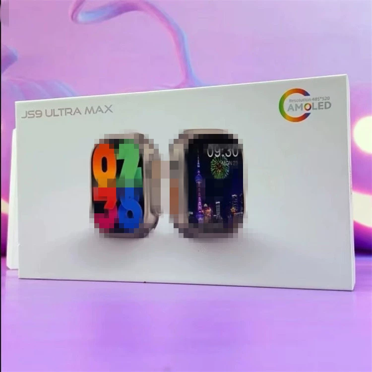 Умные часы JS9 Ultra Max, Bluetooth вызов, пульс, кровь