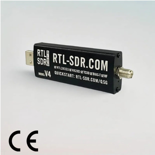 High-Precision Rtl-Sdr Blog V4 R828D 1Ppm Original Software Sdr Radio Receiver