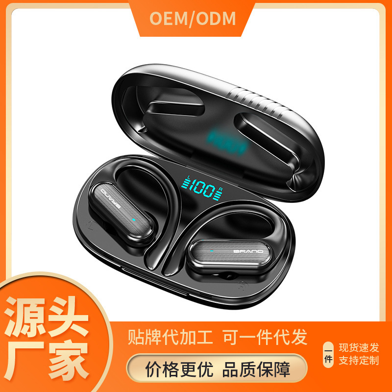 Cross-border private model TWS Bluetooth headset A520 ear-hanging binaural motion noise reduction without delay wireless gaming earplugs