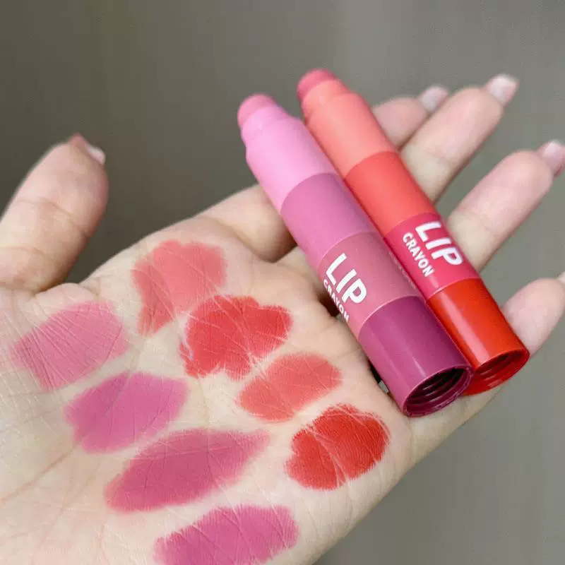 Мини-набор помад Lipstick (HERORANGE) мини-матовый многоцветный набор, градиентный карандаш, 4 цвета