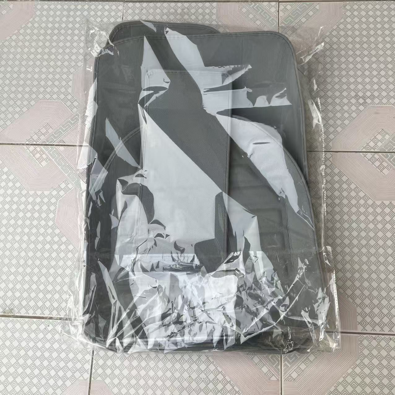 Cross-Border Labeling Amazon Wholesale Dropshipping Temu Universal Car Floor Mats Five-Piece Set Right-Hand Drive Car Floor Mats