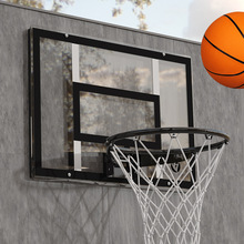 挂墙壁式壁挂式成人家用可折叠儿童篮板篮球框培训户外篮球架室内