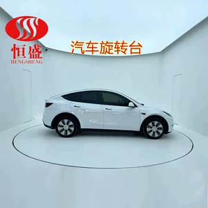 Exhibition Hall Rotary Display Table Garage Turn-around Rotary Table Auto Show Photography Rotary Plate Electric Car Rotary Table