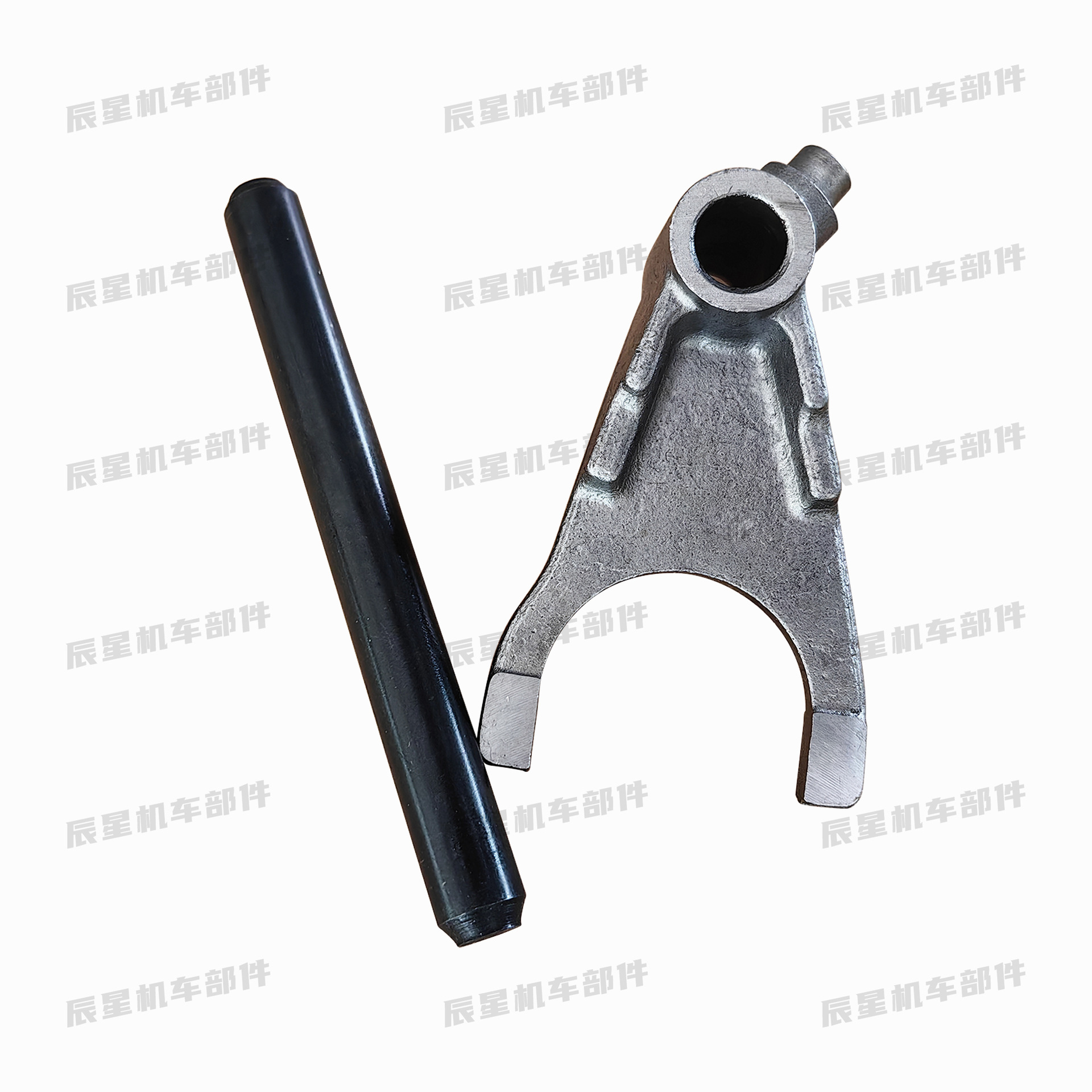Beach Car, Go-Kart, Atv Reverse Gear Engine Parts Gy6-150-200Cc Shift Fork + Shift Fork Shaft 2D3D