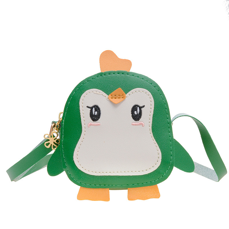 2024 nuevo niño mochila suave lindos pingüinos niñas y niños bolsos de hombro mini bolsos de dibujos animados image 11