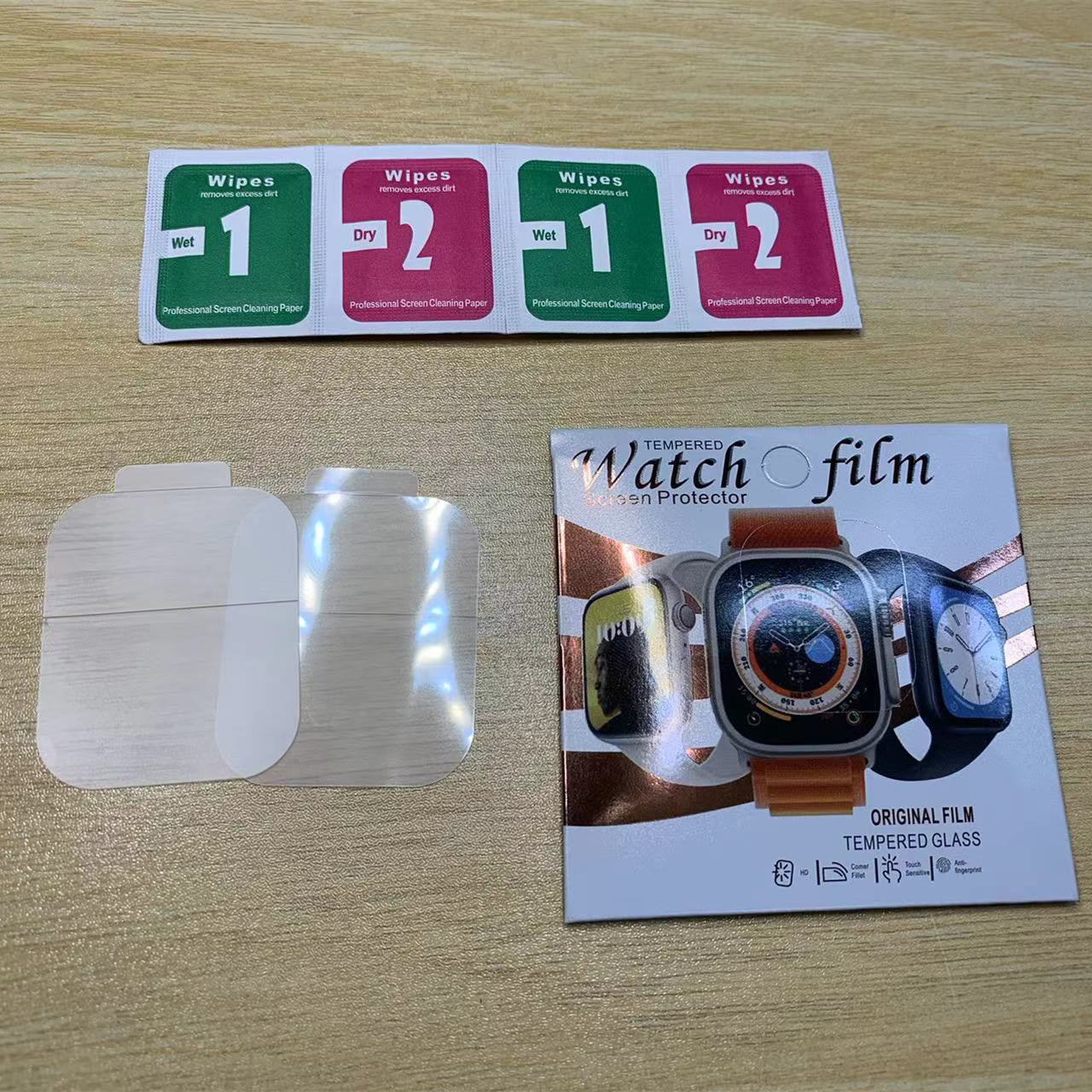 Iwatch Smart Watch S9ultra2 Hydrated Film Tempered Film Accessories Universal 38-42-45-49MM Film