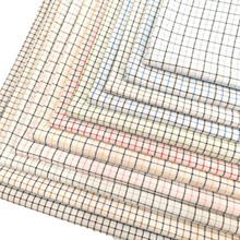 CVC牛津纺条子衬衫面料