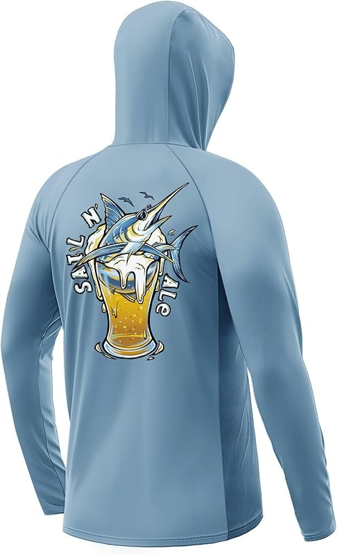 fishing hoodies 钓鱼服跨境男女卫衣连帽衫垂钓防晒速干透气上衣|undefined