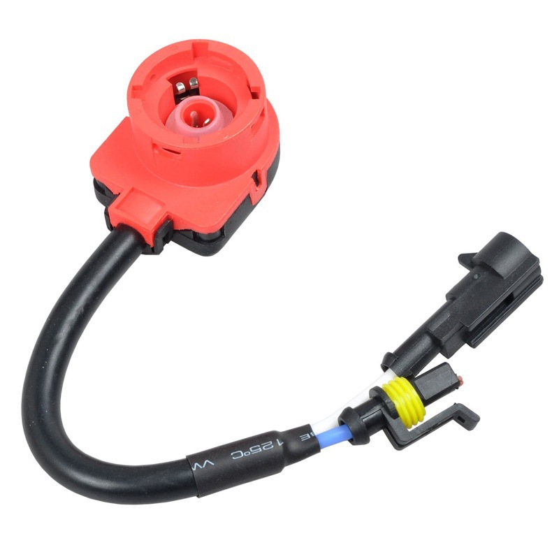 Wholesale Hid Xenon Lamp D2 Cable D2S Adapter D4S Adapter Cable Ballast Connector D4S Cable Car Light Power Cable