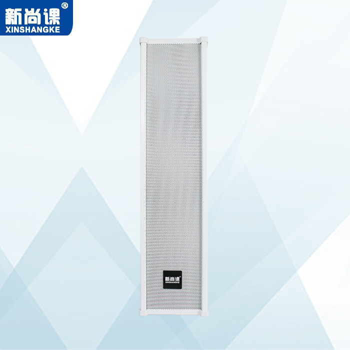 Columna de sonido activa inalámbrica Bluetooth 4G radiodifusión inalámbrica al aire libre impermeable pared acústica tienda de puerta colgante pared tipo bocina