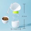 Dog out of water cup dog kettle portable accompanying cup walking dog water bottle pet drink water heater supplies cross -border wholesale