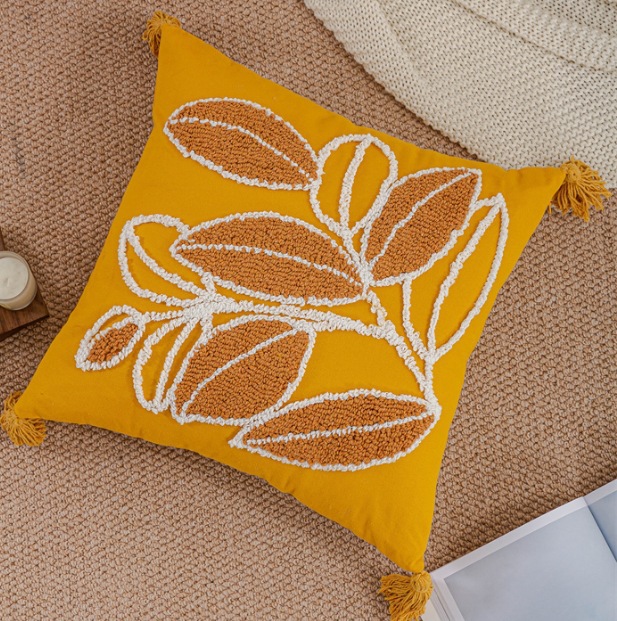 Nórdico inswind bordado almohada cubierta de cuadrícula sala de estar sofá almohada almohada de cabecera almohada de decoración de alojamiento marroquí image 8