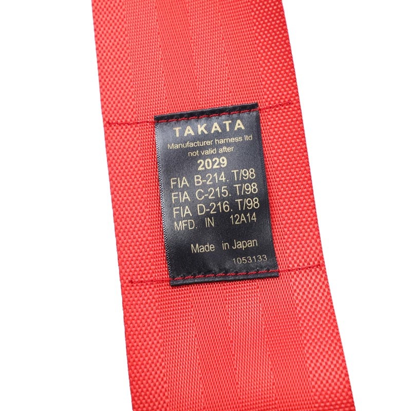 New TAKAT racing seatbelt for car modification, quick-release 3inch four/five-point gaming seatbelt