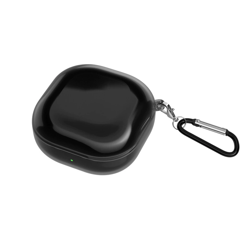 Защитный чехол (Samsung) Galaxy Buds Pro2 — универсальная посадка для Buds/Live/FE, прозрачные цвета