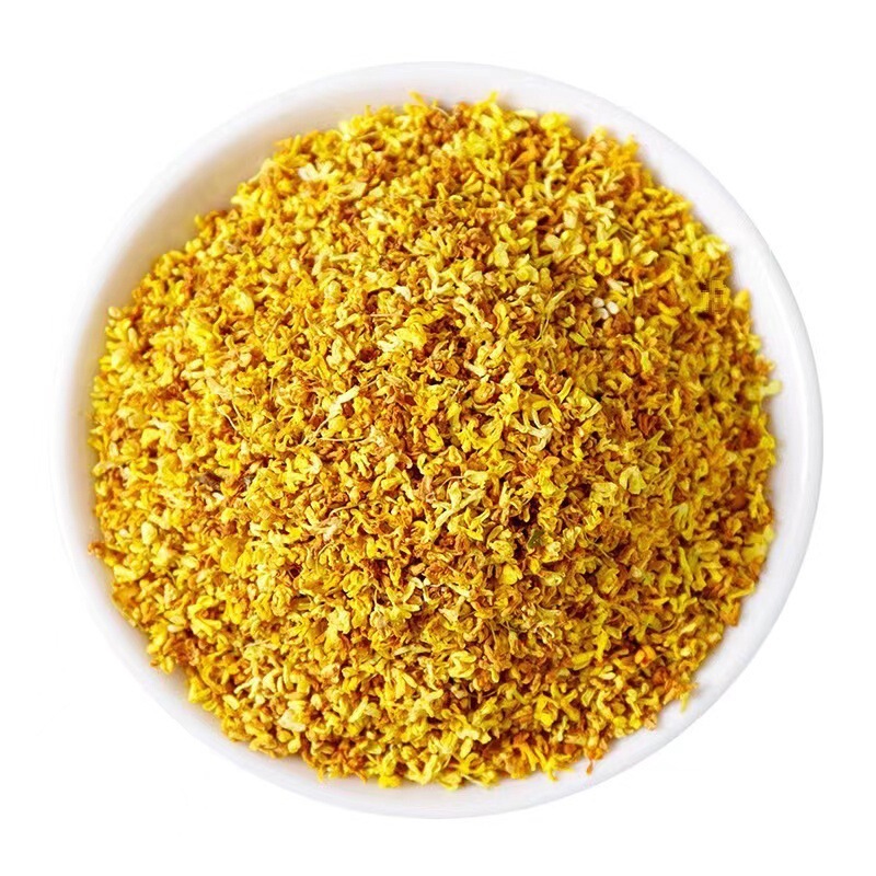 广西桂林散装浓香型桂花干花500g新鲜食用烘焙金桂花茶泡水包装|undefined
