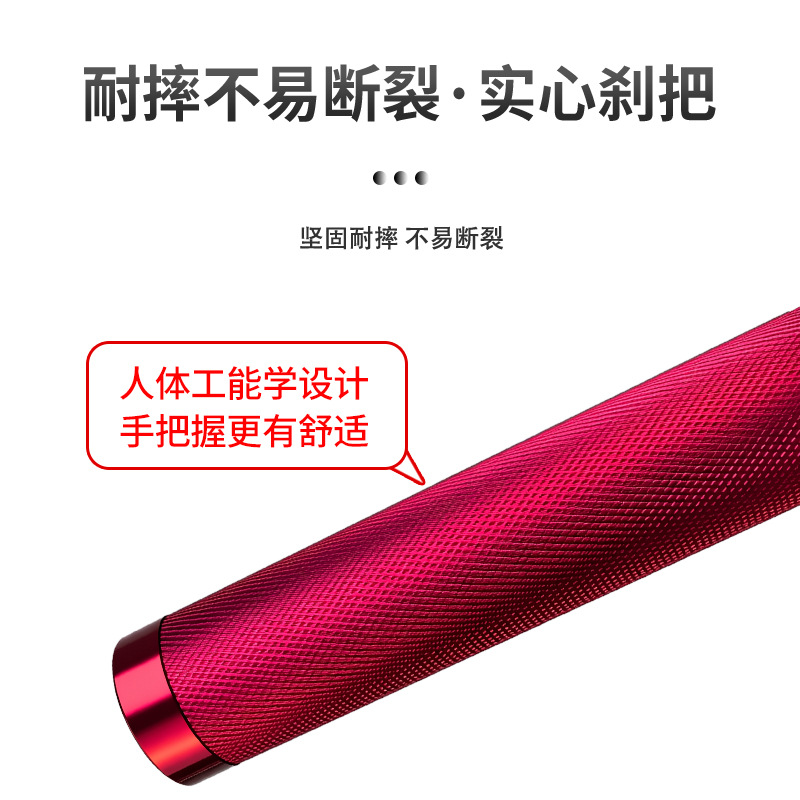 Accesorios de motocicleta modificados transfronterizos gran tornillo de aceite motor eléctrico manija del acelerador CNC Gatlin manija conjunto de manija giratoria