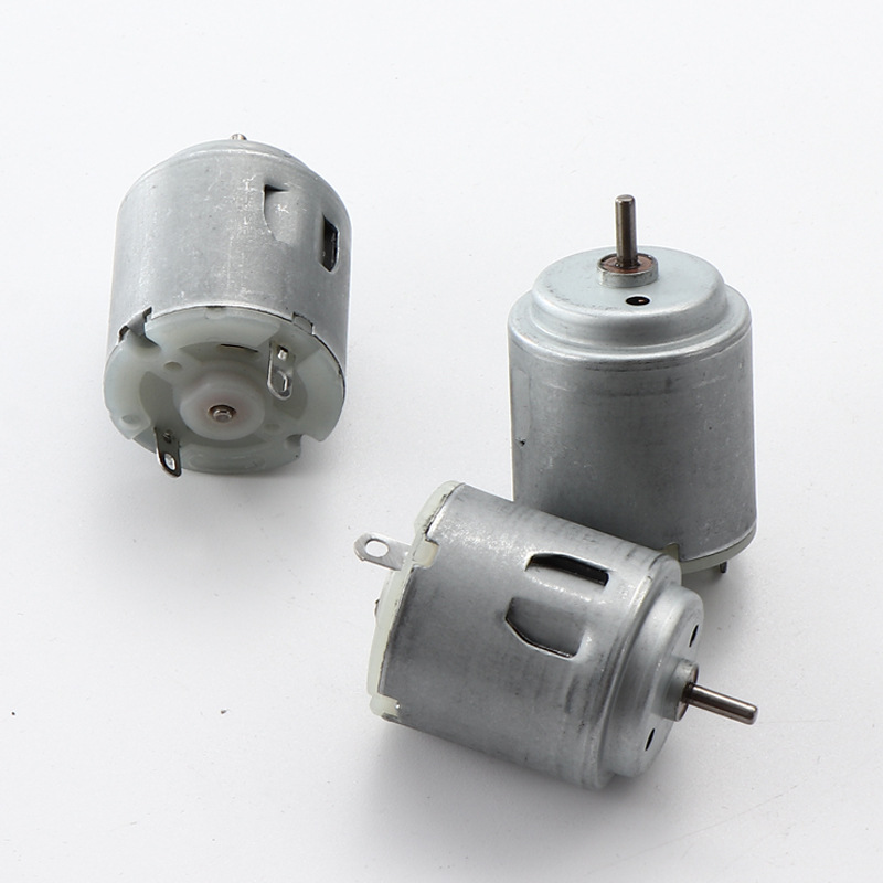 R260 fabricante de motor DC mini 12V coche de juguete pequeño motor masajeador silencioso micro motor de alta velocidad