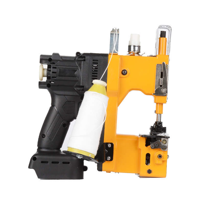 Jewell transfronterizo litio eléctrico inalámbrico duradero máquina de costura de paquetes de litio eléctrico de alta velocidad duradero máquina de empaque de bolsa de tejido máquina de sellado de bolsa